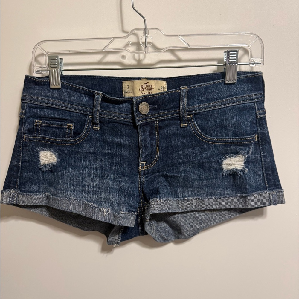 Vintage low rise Hollister shorts